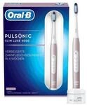 Oral-B Pulsonic Slim Luxe 4000 elektr. Zahnb&uuml;rste platin
