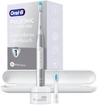 Oral-B Pulsonic Slim Luxe 4500 elektrische Schallzahnb&uuml;rste platin