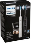 Philips HX9914/57 Sonicare DiamondClean 9000 Elektrische Zahnb&uuml;rste Doppelpack