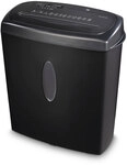 Hama Aktenvernichter "Home X10CD", Schredder mit Sicherheitsstufe E3 P4 T4