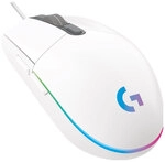 Logitech G102 LIGHTSYNC Gaming-Maus wei&szlig;