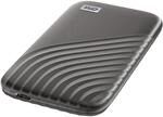 WD My Passport SSD 1TB space-grau