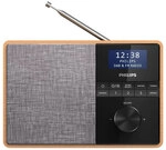 Philips R5505/10 Radio mit Bluetooth Holzgeh&auml;use