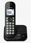 Panasonic KX-TGC460GB Schnurlostelefon mit Anrufbeantworter schwarz