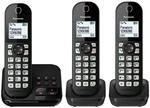 Panasonic KX-TGC463GB Telefon schwarz