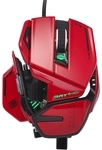 MadCatz R.A.T. 8+ ADV Optische Gaming Maus rot