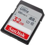 SanDisk Ultra SDHC UHS-I Speicherkarte 32 GB