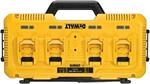 DeWalt DCB132 System-Vierfach-Schnellladeger&auml;t f&uuml;r 18V XR Flexvolt Akkus