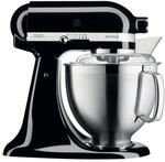 KitchenAid Artisan K&uuml;chenmaschine 4,8l onyx schwarz