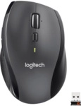 Logitech M705 Marathon Kabellose Maus grau