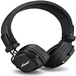 Marshall Major IV On Ear Bluetooth Kopfh&ouml;rer schwarz