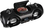Reflexion CDR900BT Tragbare HiFi-Stereo Boombox schwarz