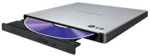 HLDS GP57ES40 DVD-Brenner slim USB 2.0 silber externes Laufwerk