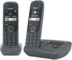 Gigaset AE690A Duo anthrazit Schnurlostelefon