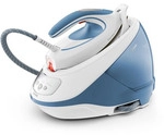 Tefal SV9202 Express Protect Dampfb&uuml;gelstation wei&szlig;/blau