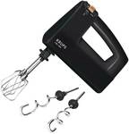 Krups F60858 3 MIX 7000 Handmixer 60 Jahre Edition schwarz