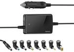 Hama Universal-Kfz-Notebook-Netzteil "Slim & Light", 15-19V/70W