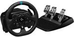 Logitech G G923 TRUEFORCE Gaming Rennlenkrad mit Pedalen