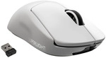Logitech G PRO X SUPERLIGHT kabellose Gaming-Maus mit HERO 25K Sensor wei&szlig;
