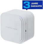 Brother P-Touch Cube Pro PT-P910BT Etikettendrucker wei&szlig;