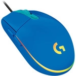 Logitech G102 Lightsync Gaming-Maus blau