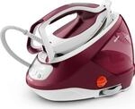Tefal B&uuml;geleisen GV9220 Pro Express Protect Dampfb&uuml;gelstation rot/wei&szlig;