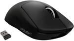 Logitech G PRO X SUPERLIGHT kabellose Gaming-Maus mit HERO 25K Sensor schwarz