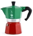 Bialetti La Mokina Italia Tricolore Espressokocher