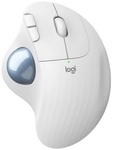 Logitech ERGO M575 Wireless Trackball Maus wei&szlig;