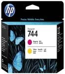 HP No. 744 magenta/gelb Druckkopf