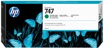 HP No.747 Tintenpatrone chromatic green