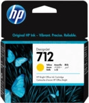 HP 712 Tinte gelb