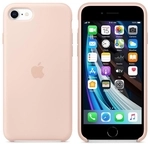 Apple iPhone SE silicone Case MXYK2ZM/A pink sand