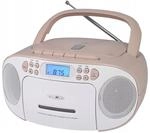Reflexion RCR2260 CD-Player wei&szlig;/rosa