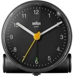 Braun BC01 Quarzwecker schwarz