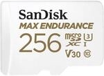 SanDisk MAX ENDURANCE microSDXC 256GB Speicherkarte