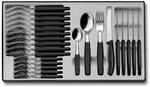 Victorinox Classic 24-teilig Tafelbesteck schwarz