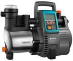 GARDENA 1760-61 Haus- & Gartenautomat 6000/6 LCD inox