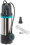 GARDENA 01768-20 Tauch-Druckpumpe 5900/4 inox
