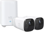 eufy 2 Pro T88513D1 &Uuml;berwachungssystem 2+1-Set wei&szlig;
