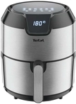 Tefal EY401D Easy Fry Deluxe Hei&szlig;luftfritteuse edelstahl/schwarz