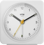 Braun BC03W Quarzwecker wei&szlig;