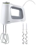 Braun MultiMix 5 HM 5000 Handmixer 700W wei&szlig;/grau
