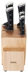 Tefal K232S5 Ice Force Messerblock aus Holz