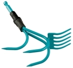 GARDENA 03165-20 combisystem-Grubber-Rechen