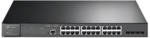 TP-Link TL-SG3428MP 28-Port Gigabit L2+ Managed Switch mit 24 PoE+ Ports Schwarz v2.0