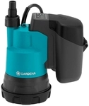GARDENA 14600-66 Akku-Klarwasser-Tauchpumpe 2000/2 18V P4A solo