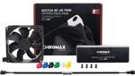 Noctua NF-A9 PWM chromax.black.swap 92mm L&uuml;fter schwarz