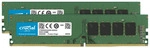 Crucial RAM 32GB (2x16GB) DDR4 3200MHz CL22 Desktop Arbeitsspeicher Kit
