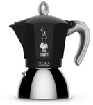 Bialetti Moka Induction Espressokocher 2 Tassen schwarz